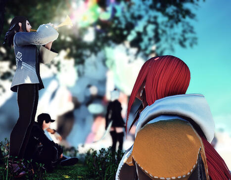 A night out with friends~